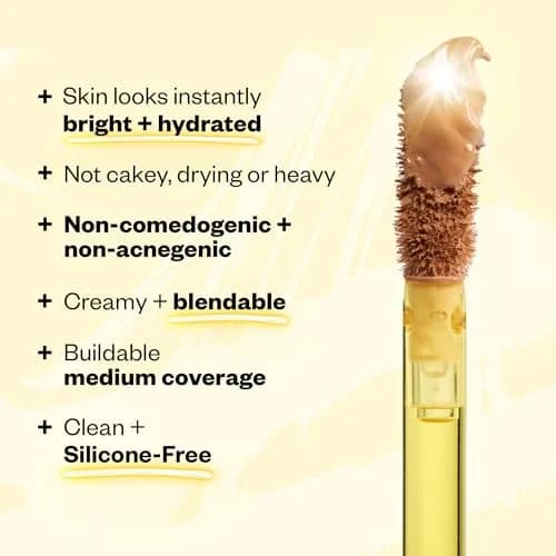 Kosas Revealer Medium Coverage Hydrating Concealer Tone 10 W 5ml (0.18 Fl Oz) | Skincare-Infused for Brighter Under-Eyes thumbnail 6