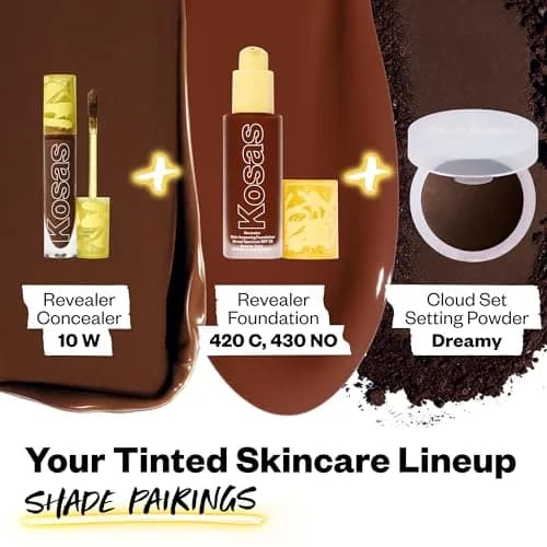 Kosas Revealer Medium Coverage Hydrating Concealer Tone 10 W 5ml (0.18 Fl Oz) | Skincare-Infused for Brighter Under-Eyes thumbnail 7