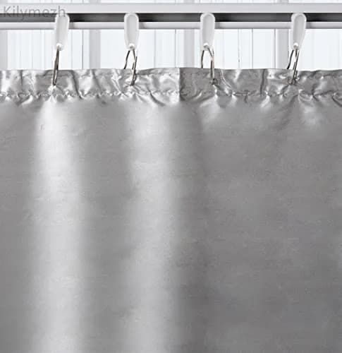 Kilymezh White Curtain Track Glider Hooks 50 Pack | Smooth Sliding for Heavy Curtains thumbnail 5