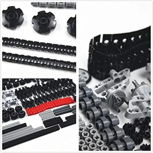 TTLYHEK 1533 PCS Technical Building Blocks Set | STEM Educational Toy for Kids 3-18 Years thumbnail 4