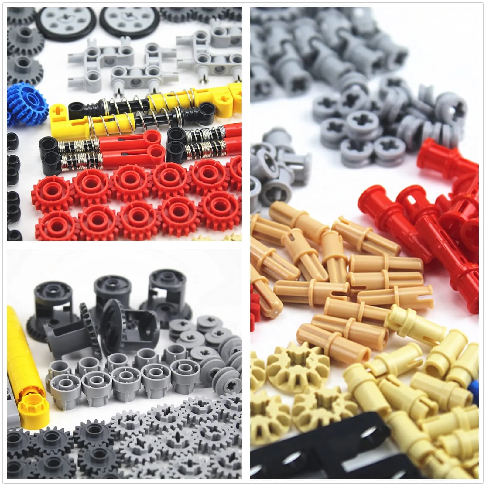 TTLYHEK 1533 PCS Technical Building Blocks Set | STEM Educational Toy for Kids 3-18 Years - view 5