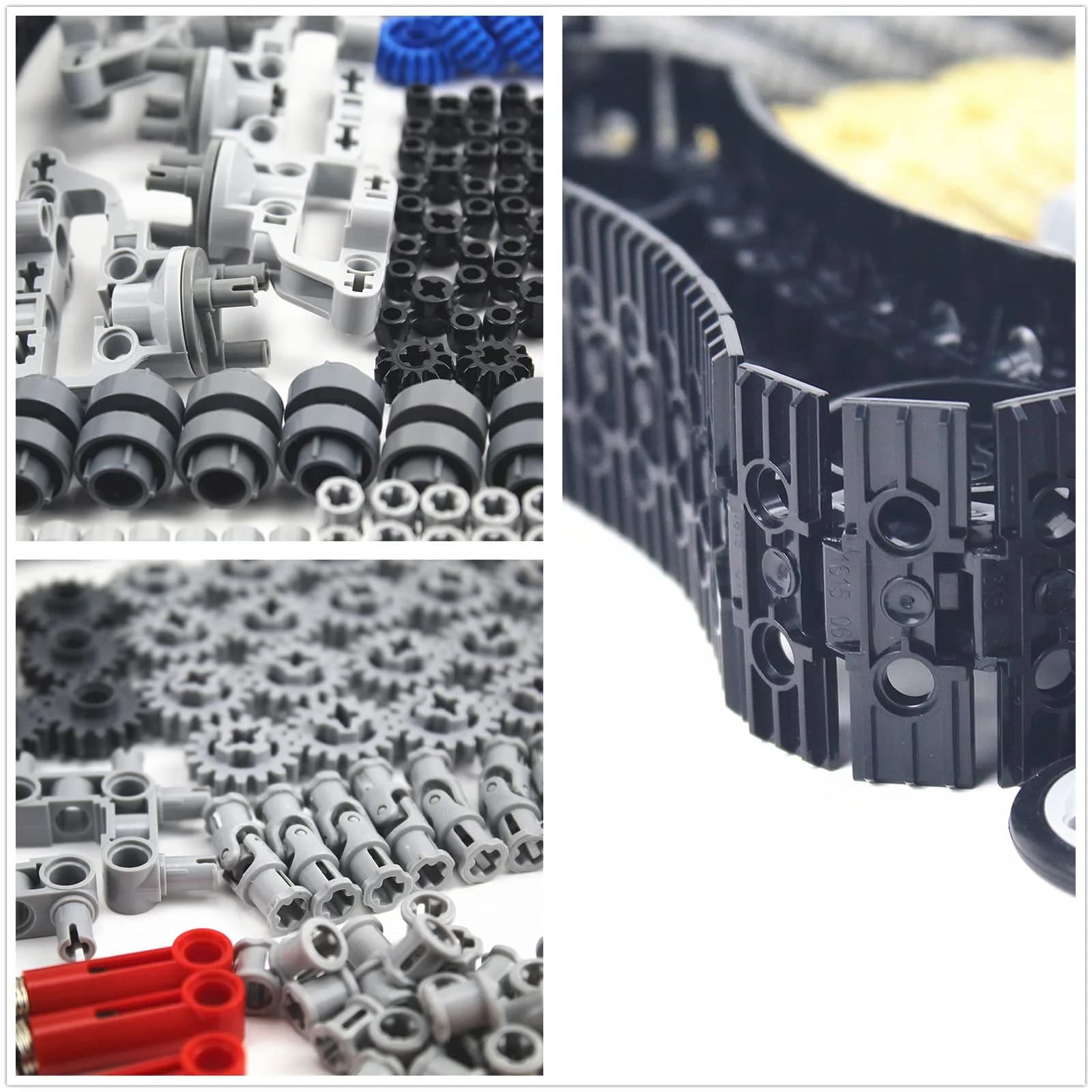 TTLYHEK 1533 PCS Technical Building Blocks Set | STEM Educational Toy for Kids 3-18 Years - view 6