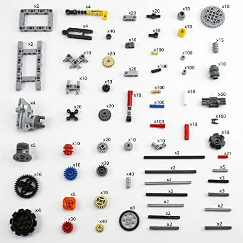 TTLYHEK 1533 PCS Technical Building Blocks Set | STEM Educational Toy for Kids 3-18 Years thumbnail 2