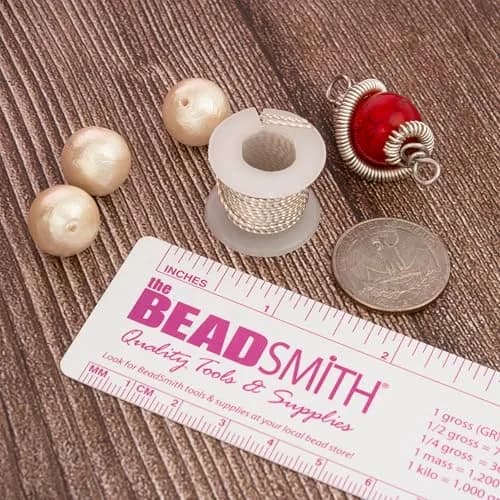 The Beadsmith Craft Wire Assortment - Tarnish-Resistant Copper Wire for Jewelry Making, 21 Gauge, 6-Pack, 12 Yds Total | Medium Temper Wire for Crafts thumbnail 5