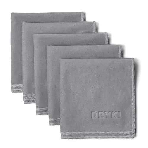 DRYKI Pocket-Sized Sweat Towels 25cm x 25cm (10" x 10") | Absorbs 7x More, Dries 10x Faster thumbnail 1