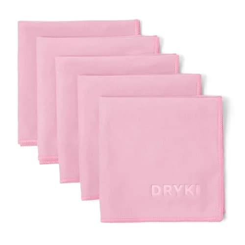 DRYKI Microfiber Sweat Towels 25cm x 25cm (10" x 10") | Quick Dry, Super Absorbent, Odor-Resistant thumbnail 1