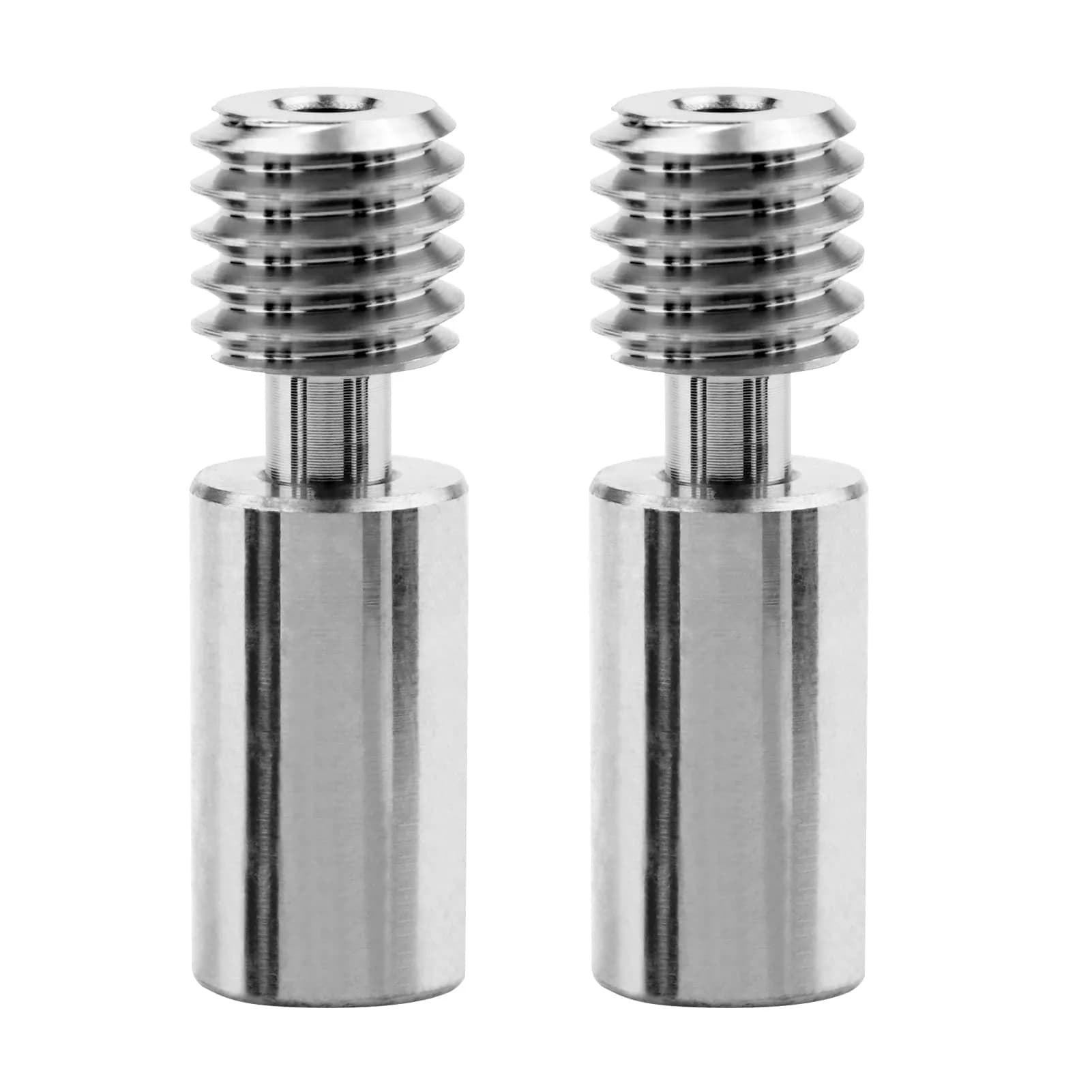 POLISI3D Titanium Alloy Heatbreak Tube for Sprite Extruder | 2-Pack, OD6mm - main product image