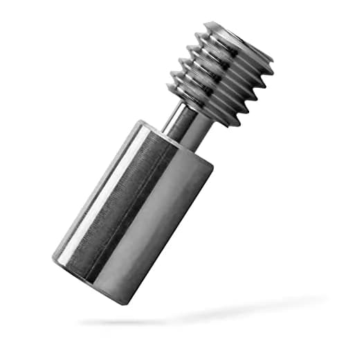 POLISI3D Titanium Alloy Heatbreak Tube for Sprite Extruder | 2-Pack, OD6mm thumbnail 6