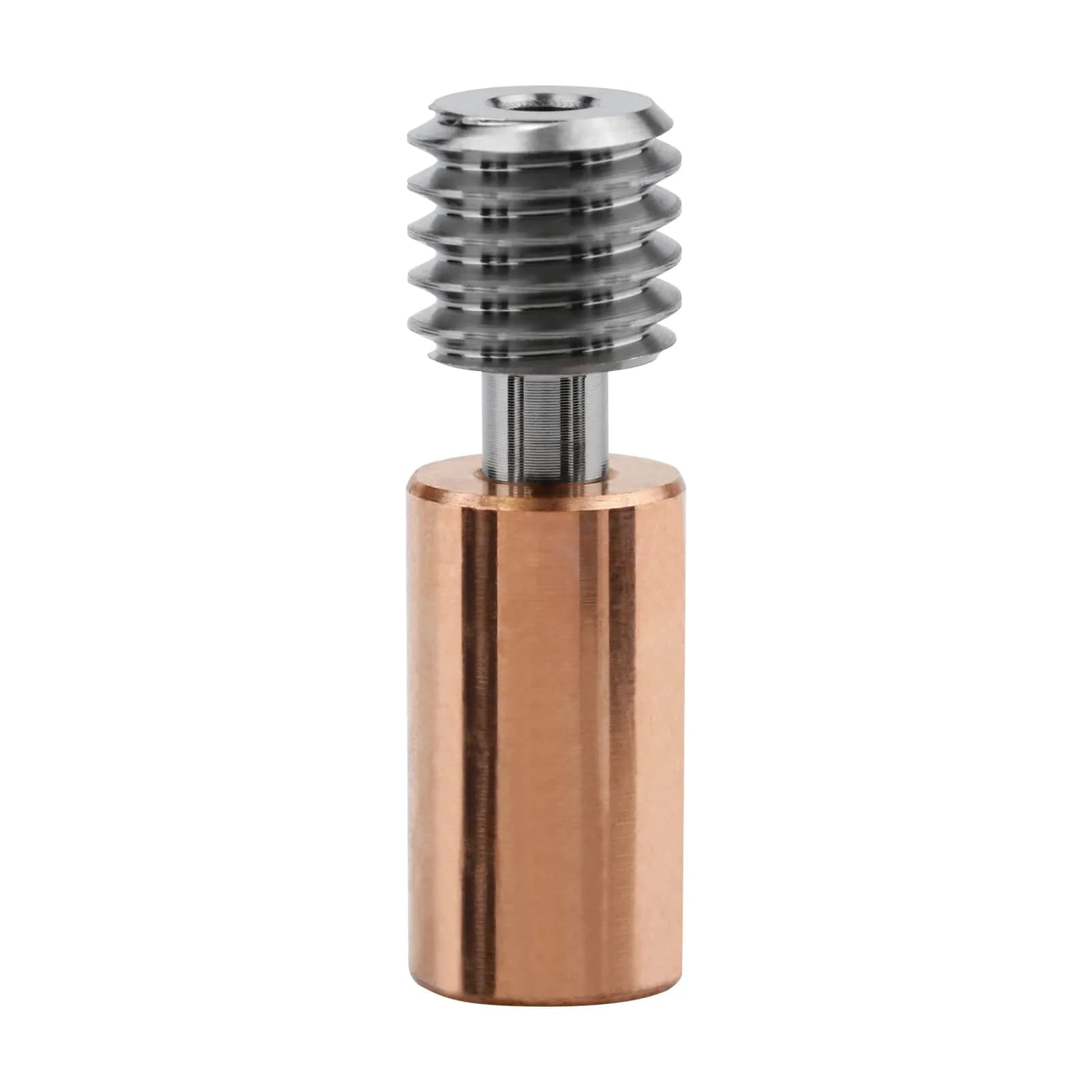 POLISI3D Sprite Extruder Pro Upgrade Bimetal Heatbreak 6mm OD | High Temp 500C Copper Titanium Alloy Throat Tube