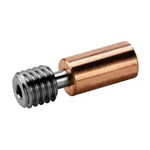 POLISI3D Sprite Extruder Pro Upgrade Bimetal Heatbreak 6mm OD | High Temp 500C Copper Titanium Alloy Throat Tube thumbnail 2