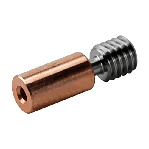 POLISI3D Sprite Extruder Pro Upgrade Bimetal Heatbreak 6mm OD | High Temp 500C Copper Titanium Alloy Throat Tube thumbnail 3