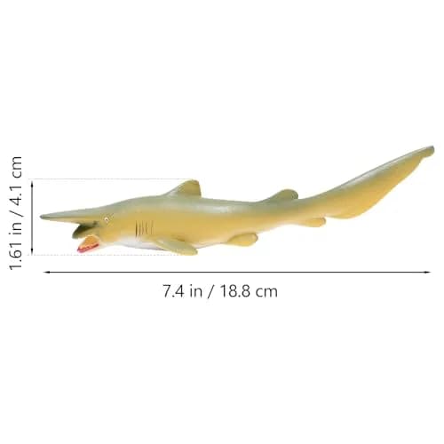 Milisten Goblin Shark Toy Figure 18.8cm (7.4in) | Realistic Deep Sea Animal Model thumbnail 7