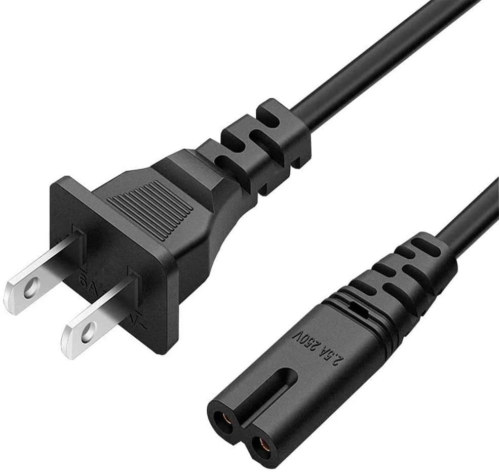 Osinano 1.5m (5ft) Black Power Cord for Marshall Speakers | Compatible with Stanmore II, Kilburn II, Woburn II, Acton II, Tufton, Uxbridge thumbnail 1