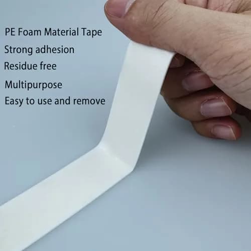 Hasaky 1600T Double Sided Tape 25mm (1in) x 5m (16.5ft) x 1.1mm Thick | Heavy Duty Waterproof Mounting Tape for Walls, Cars, and LED Strips thumbnail 3