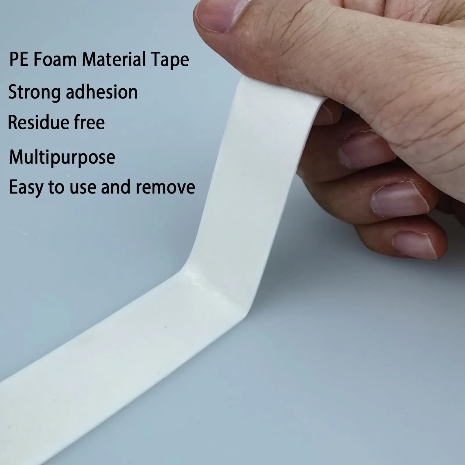 Hasaky Heavy Duty Double Sided Mounting Tape 1in x 16.5ft - Authentic USA Import - view 3