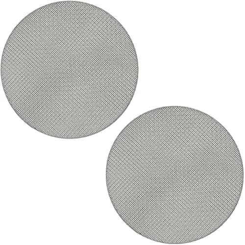 XIWENQUKU 51mm Coffee Portafilter Puck Screen 2-Pack | 100μm Stainless Steel Mesh Filter thumbnail 1