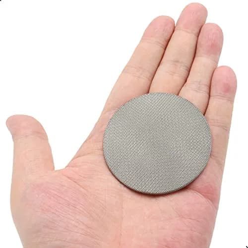XIWENQUKU 51mm Coffee Portafilter Puck Screen 2-Pack | 100μm Stainless Steel Mesh Filter thumbnail 4