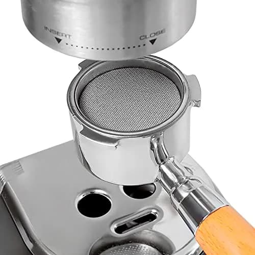 XIWENQUKU 51mm Coffee Portafilter Puck Screen 2-Pack | 100μm Stainless Steel Mesh Filter thumbnail 7