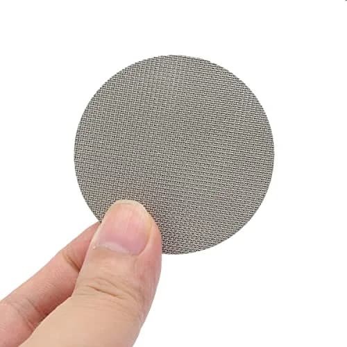 XIWENQUKU 51mm Coffee Portafilter Puck Screen 2-Pack | 100μm Stainless Steel Mesh Filter thumbnail 3