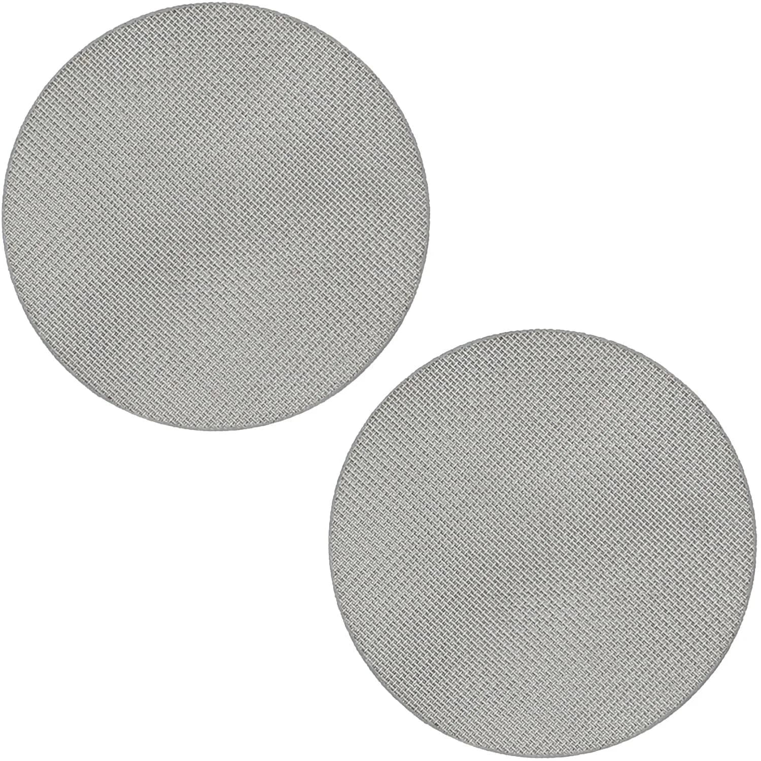 XIWENQUKU 53.3mm Coffee Portafilter Puck Screen 2-Pack | 100μm Filtration for Smoother Extraction - main product image