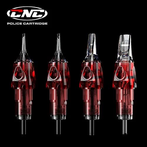 CNC 14RL Tattoo Needles Cartridge 20Pcs #10 Bugpin Round Liner with Membrane thumbnail 6