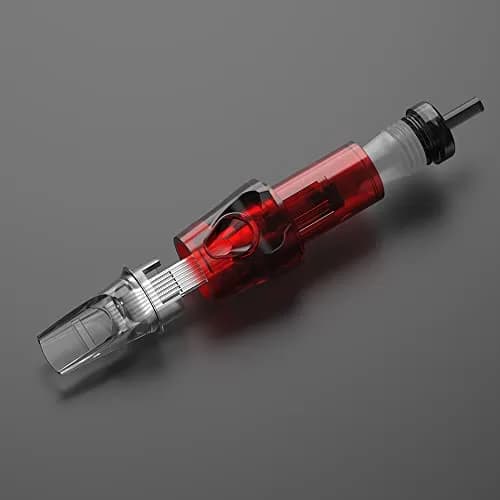 CNC 5RL Tattoo Needles Cartridge 20Pcs #12 Round Liner with Membrane | Sterilized Disposable Needles thumbnail 6