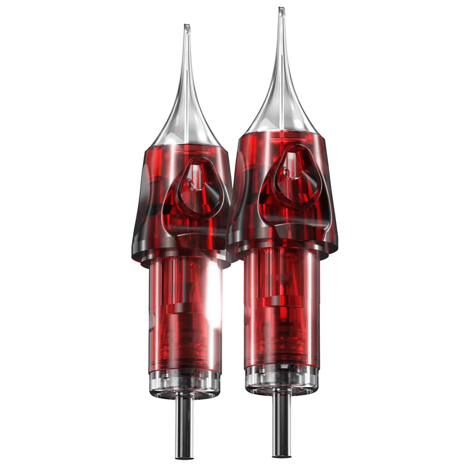 CNC 5RL Tattoo Needles Cartridge 20Pcs #12 Round Liner with Membrane | Sterilized Disposable Needles - main product image