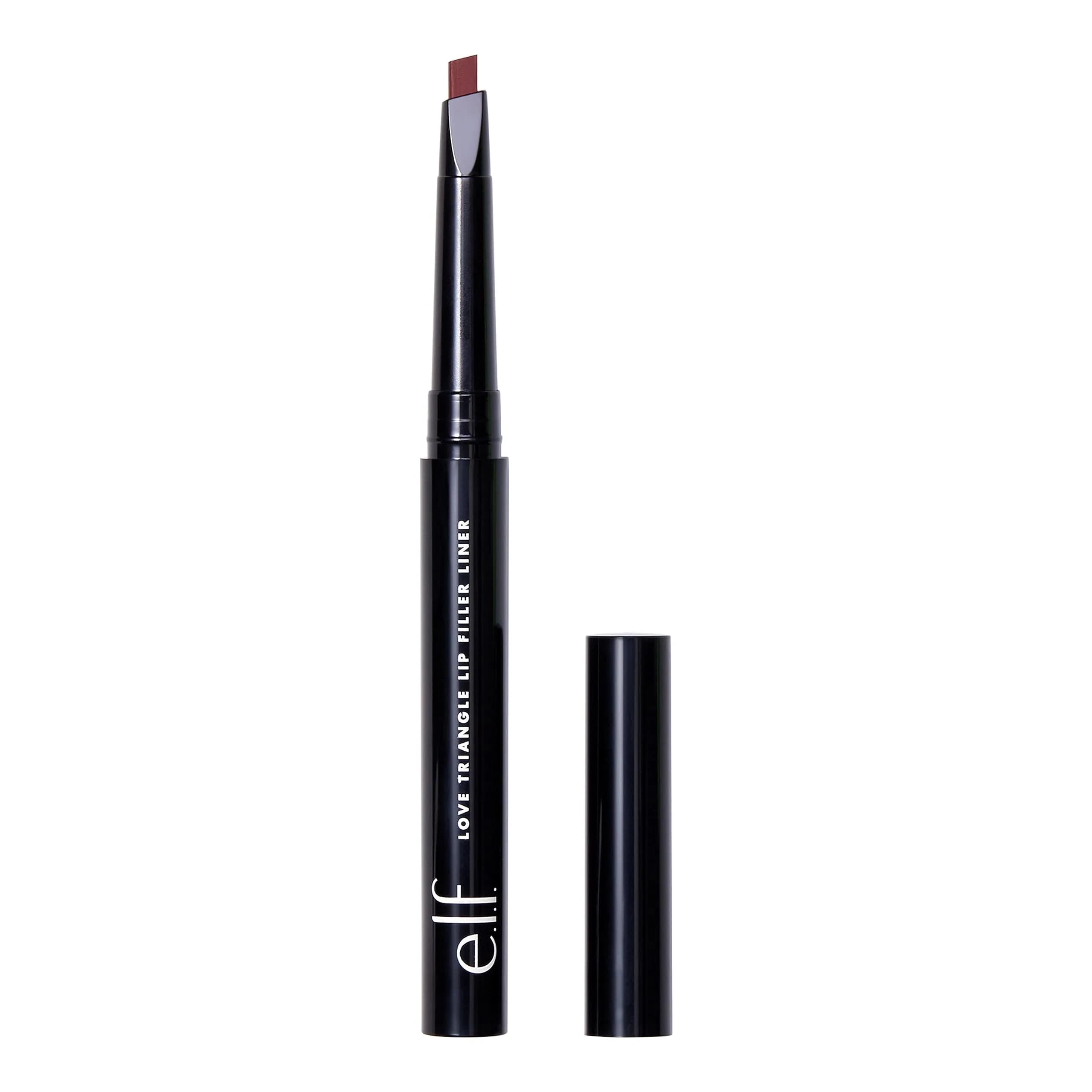 e.l.f. Love Triangle Lip Filler Liner Light Brown | Sculpt & Fill 2-in-1 Pencil — Plum