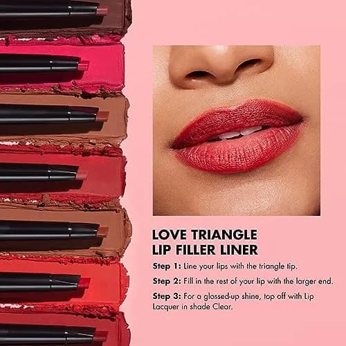 e.l.f. Love Triangle Lip Filler Liner Plum | Sculpt, Fill, Long-Lasting Intense Color thumbnail 5