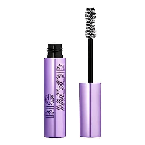 e.l.f. Big Mood Mega Volume & Lifting Mascara, Deep Brown 10ml (0.30 fl Oz) | Hourglass Brush for Bold, Lifted Lashes thumbnail 1