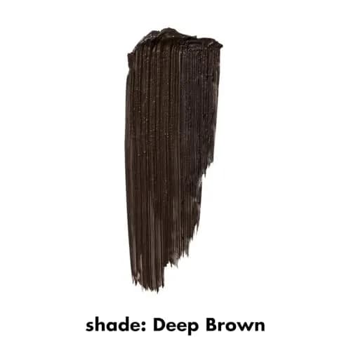 e.l.f. Big Mood Mega Volume & Lifting Mascara, Deep Brown 10ml (0.30 fl Oz) | Hourglass Brush for Bold, Lifted Lashes thumbnail 2