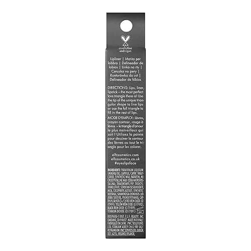 e.l.f. Love Triangle Lip Filler Liner Light Brown | Sculpt & Fill 2-in-1 Pencil thumbnail 6