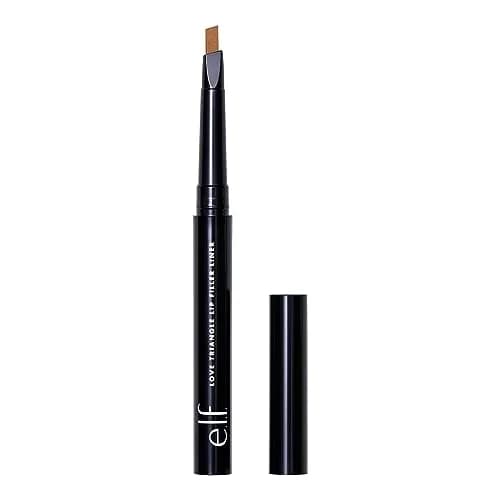 e.l.f. Love Triangle Lip Filler Liner Light Brown | Sculpt & Fill 2-in-1 Pencil thumbnail 1