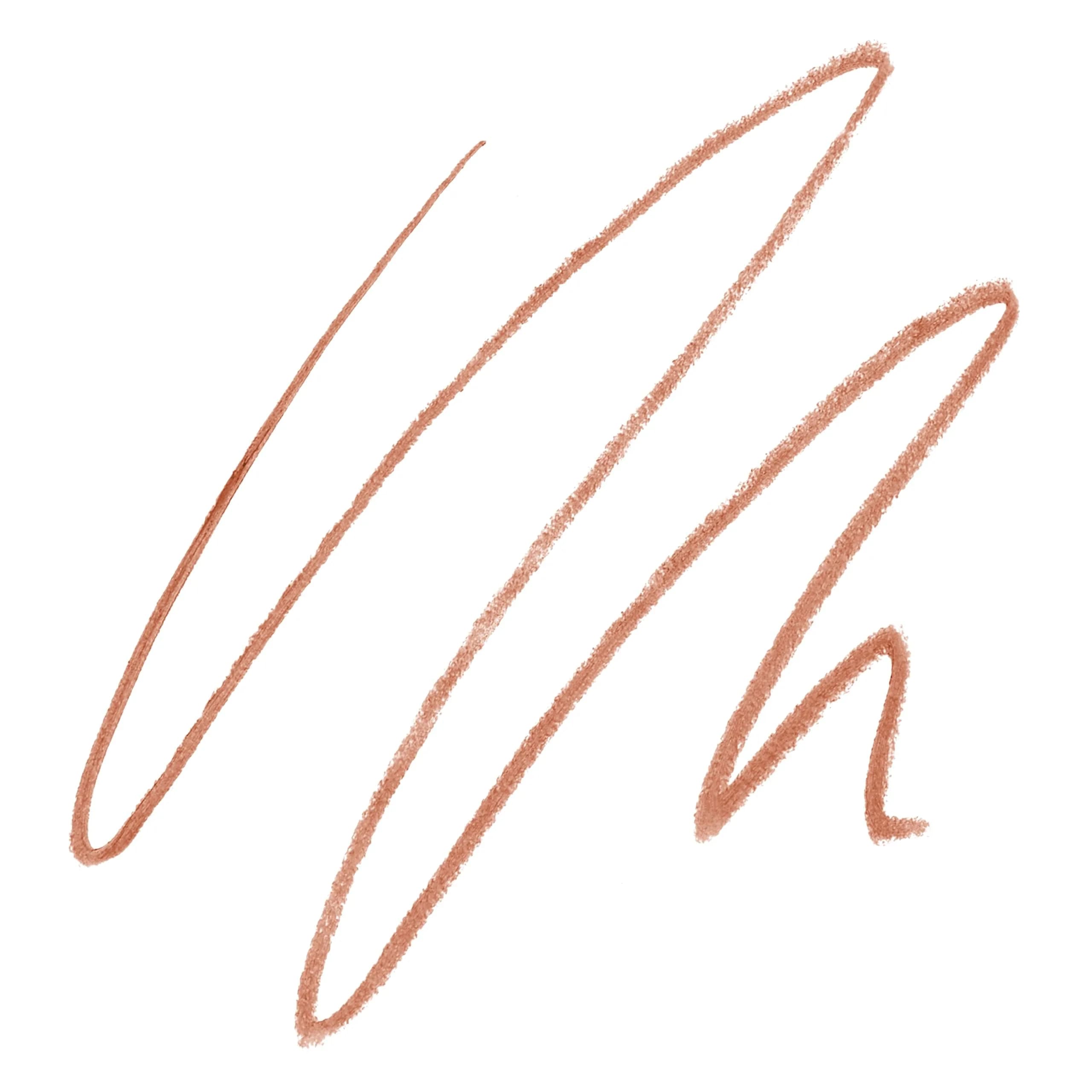 e.l.f. Love Triangle Lip Filler Liner Light Brown | Sculpt & Fill 2-in-1 Pencil - view 2