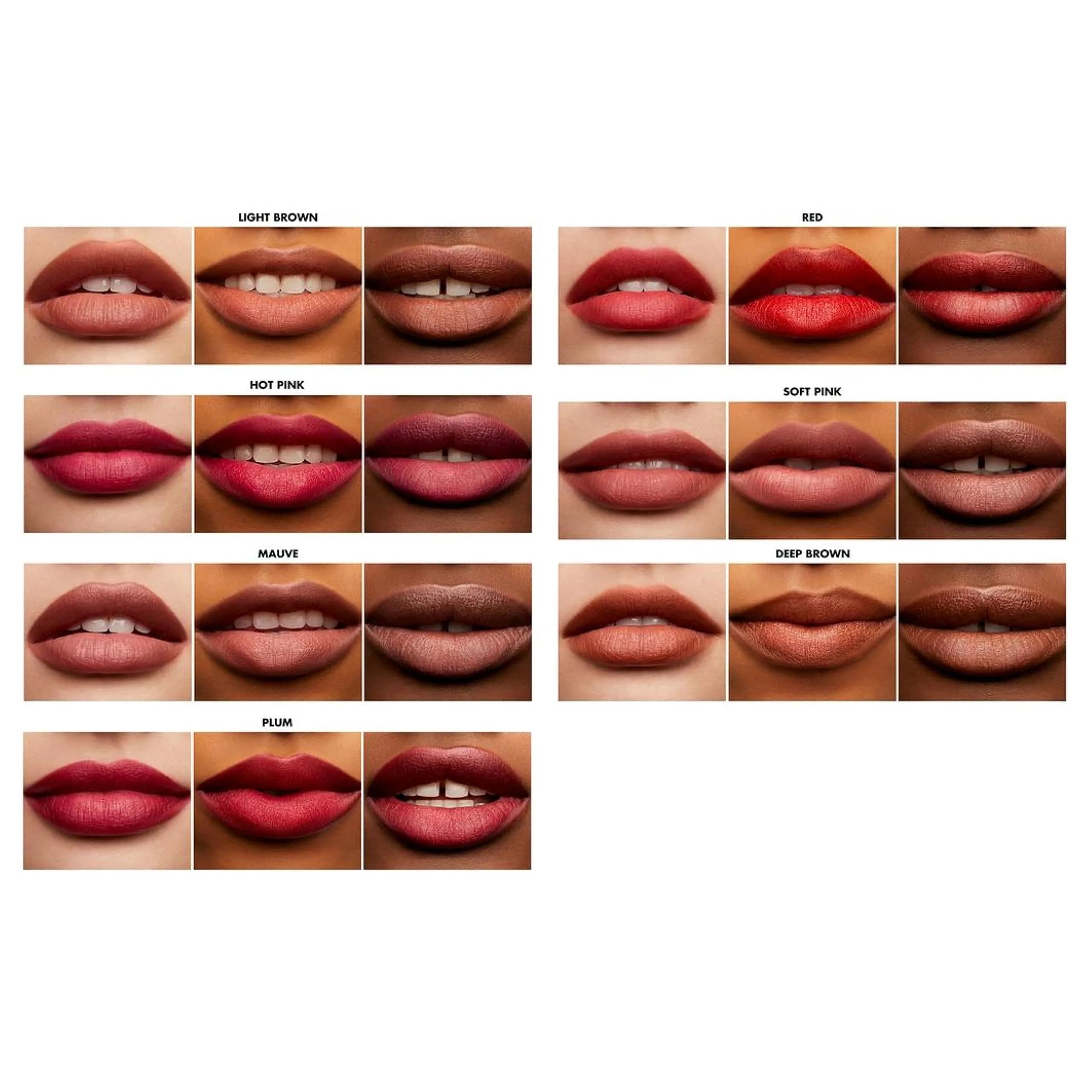 e.l.f. Love Triangle Lip Filler Liner Light Brown | Sculpt & Fill 2-in-1 Pencil - view 4