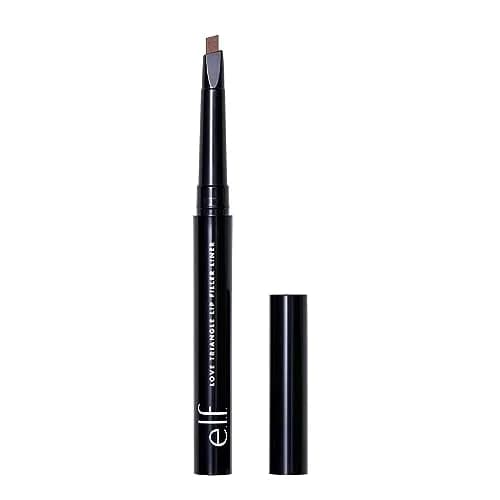 e.l.f. Love Triangle Lip Filler Liner Deep Brown | Sculpt & Fill 2-in-1 Pencil thumbnail 1