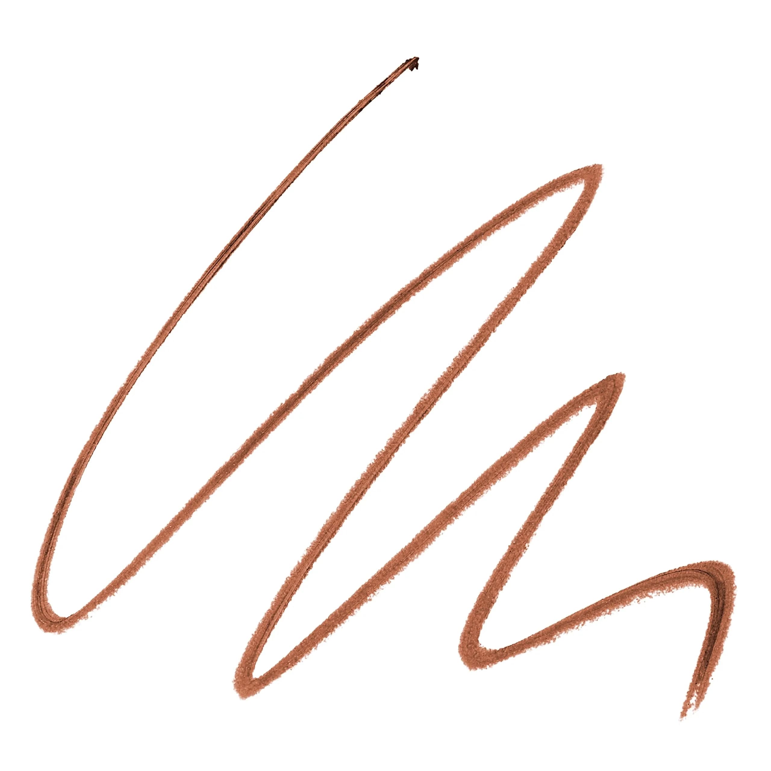 e.l.f. Love Triangle Lip Filler Liner Deep Brown | Sculpt & Fill 2-in-1 Pencil - view 2