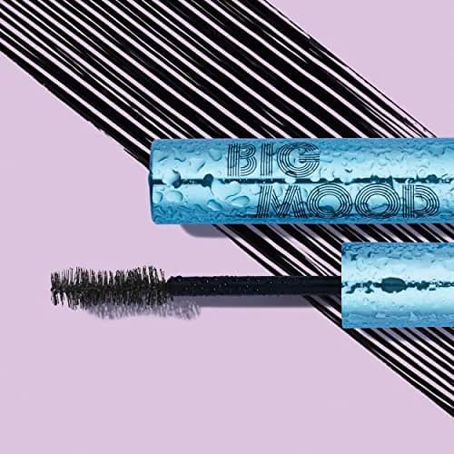e.l.f. Big Mood Waterproof Mascara, 10ml (0.30 fl Oz) | Bold, Lifted, Voluminous Lashes thumbnail 3