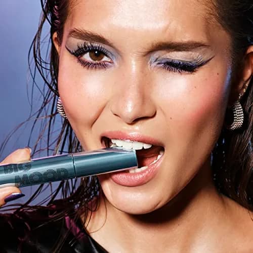 e.l.f. Big Mood Waterproof Mascara, 10ml (0.30 fl Oz) | Bold, Lifted, Voluminous Lashes thumbnail 4