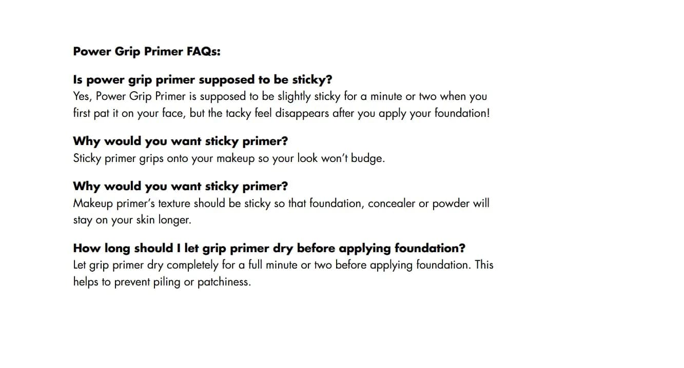 e.l.f. Power Grip Primer - Gel-Based Hydrating Face Primer 25ml (0.811 Fl Oz) for Dry, Oily & Combo Skin | Grips Makeup - view 7