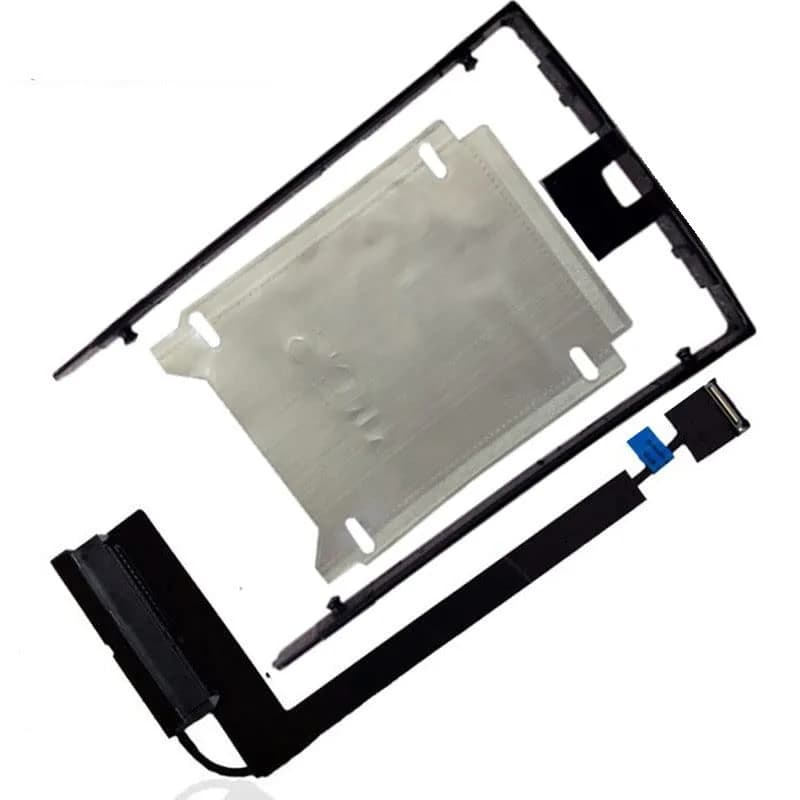 Fleshy Leaf 2.5" HDD Caddy Bracket for Lenovo Thinkpad P50 P51 | SATA Hard Drive Connector Cable & Holder, 90-Day Warranty thumbnail 1