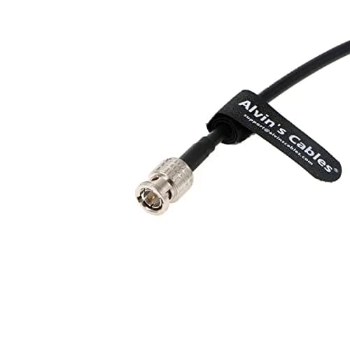 Alvin's Cables 12G SDI Coaxial Cable 50cm (19.7 inches) | High-Density Micro-BNC to BNC Male thumbnail 4