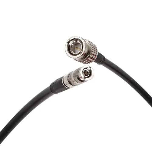 Alvin's Cables 12G SDI Coaxial Cable 50cm (19.7 inches) | High-Density Micro-BNC to BNC Male thumbnail 3