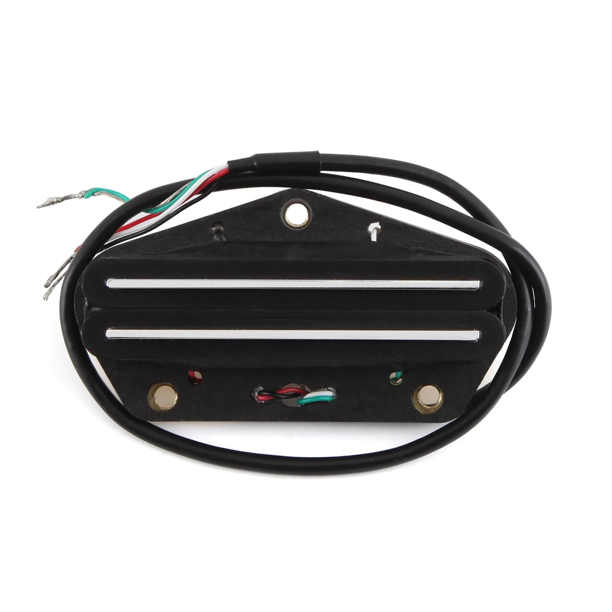 FLEOR Alnico 5 Dual Rail Humbucker Bridge Pickup 12-13K | Hot Rails for TL Style Electric Guitars - view 6