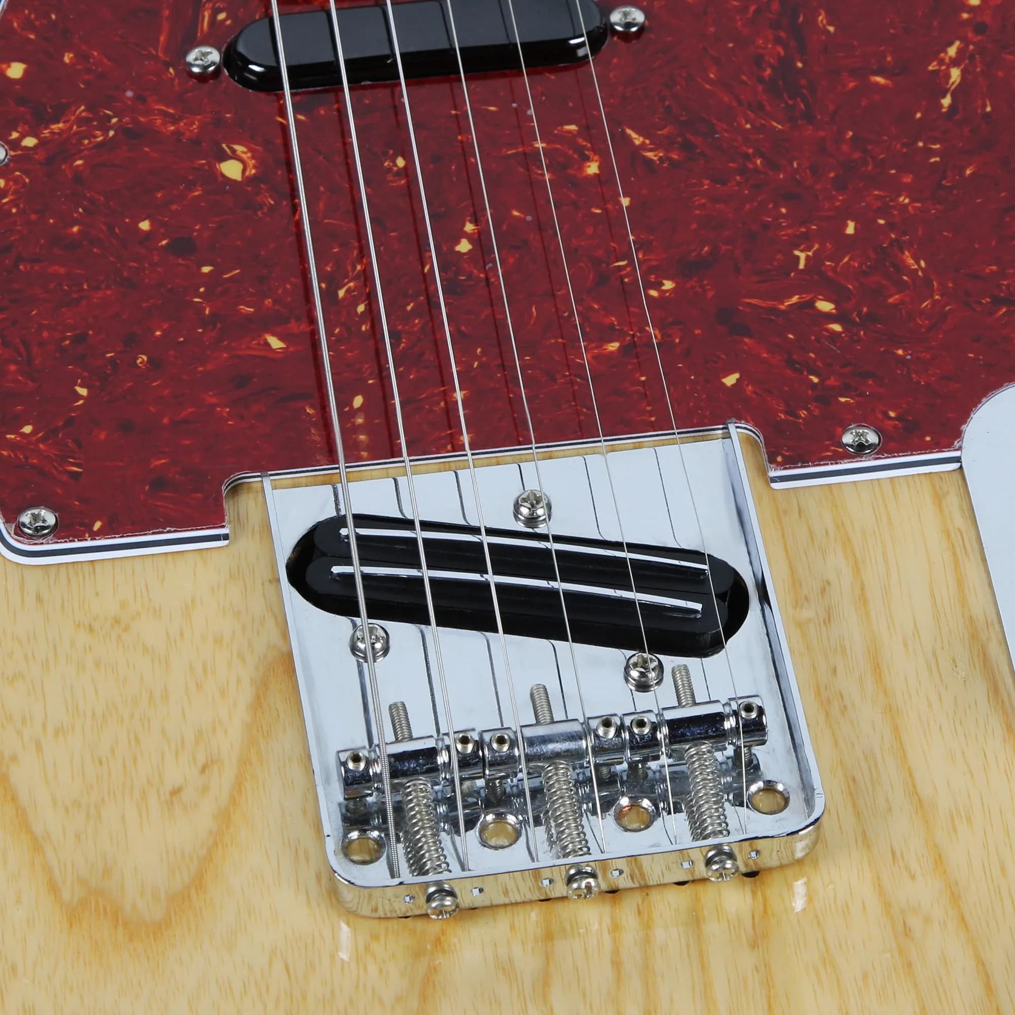 FLEOR Alnico 5 Dual Rail Humbucker Bridge Pickup 12-13K | Hot Rails for TL Style Electric Guitars - view 3