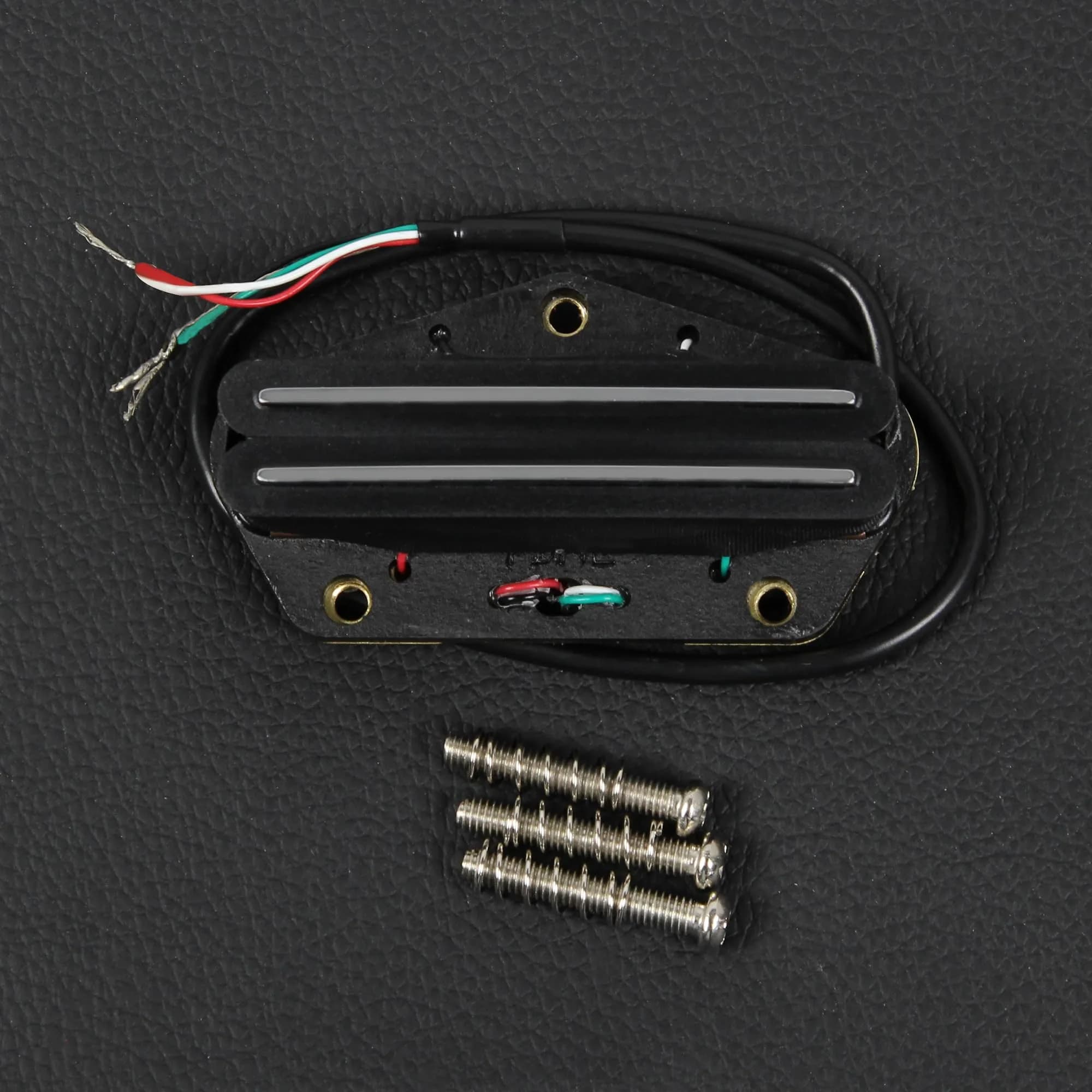 FLEOR Alnico 5 Dual Rail Humbucker Bridge Pickup 12-13K | Hot Rails for TL Style Electric Guitars - view 4