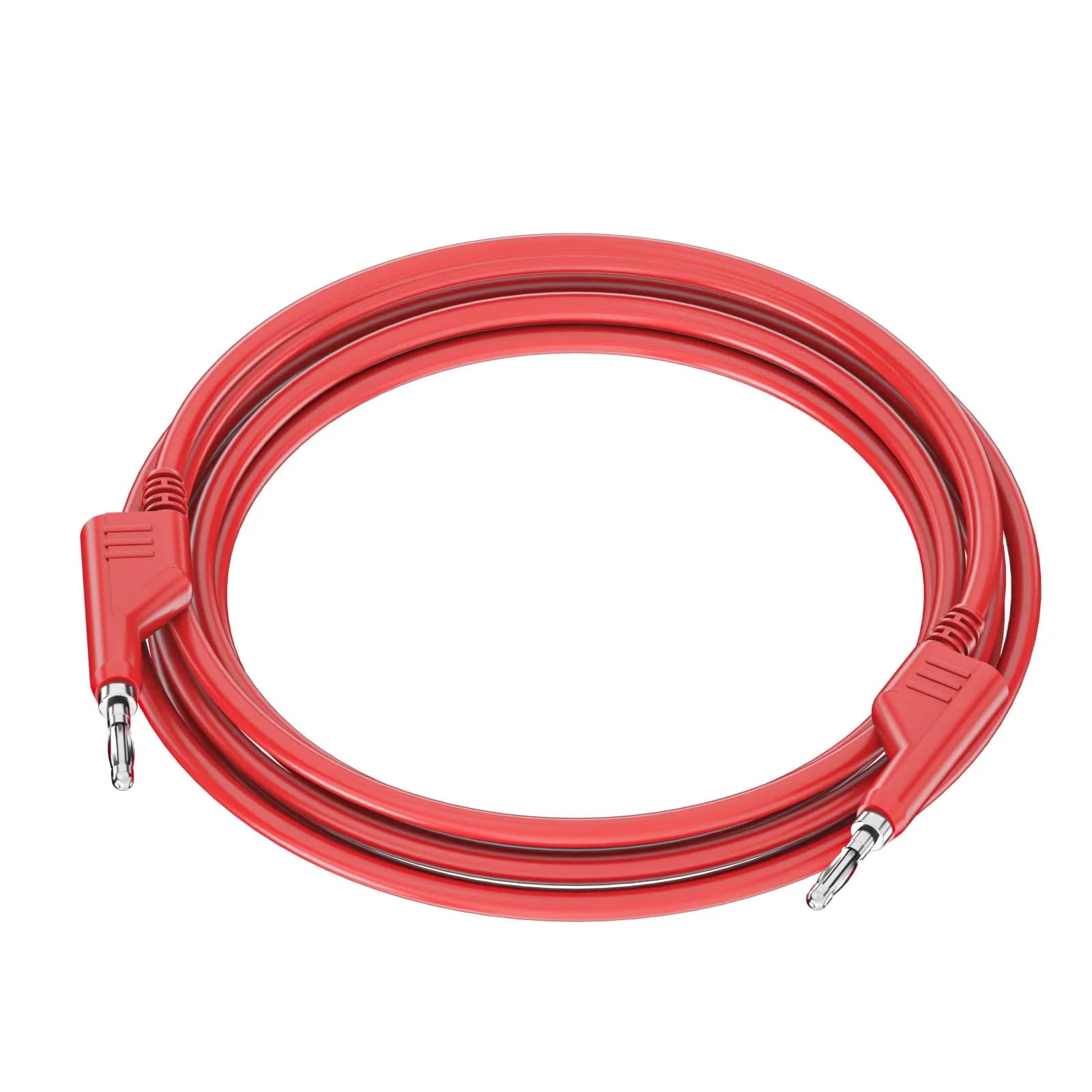 Goupchn 15PCS Stackable Banana Plug Test Leads with Alligator Clips 1m (3.3ft) | 1000V 15A | 5 Colors - view 3