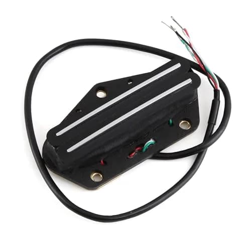 FLEOR Alnico 5 Dual Rail Humbucker Bridge Pickup 9-10K | Hot Rails for TL Style Guitars thumbnail 6