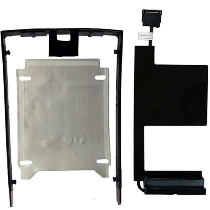Fleshy Leaf 2.5" HDD Caddy Bracket with Left Side SATA Cable for Lenovo ThinkPad P50 P51 | Replacement Part thumbnail 2