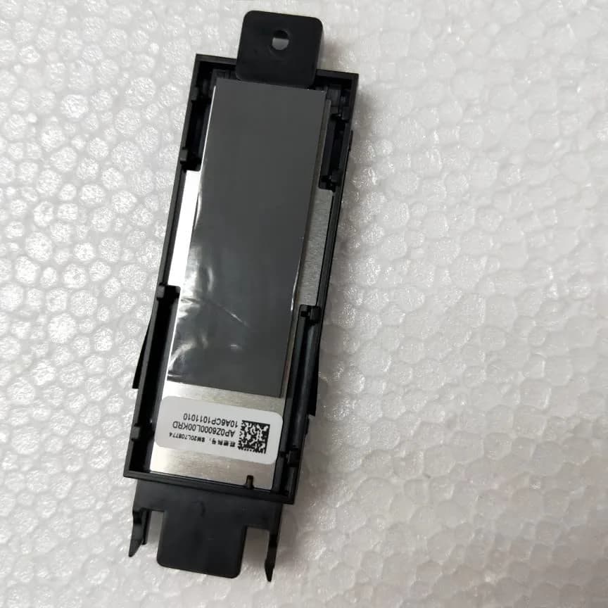 Fleshy Leaf M.2 2280 SSD Tray Bracket with Heatsink for Lenovo ThinkPad P50 P51 P70 P71, 1x Bracket & Screw | NVMe PCIe NGFF SSD Holder thumbnail 3